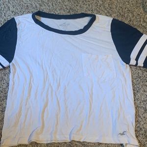 hollister top! size xs
